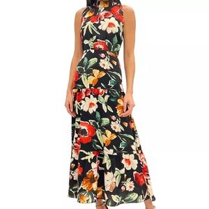 Sam Edelman - Floral-Print Halter Neck Maxi Dress